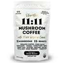 1111 Organic Mushroom Coffee with Cacao – Lion’s Mane, Reishi & Nootropic Blend