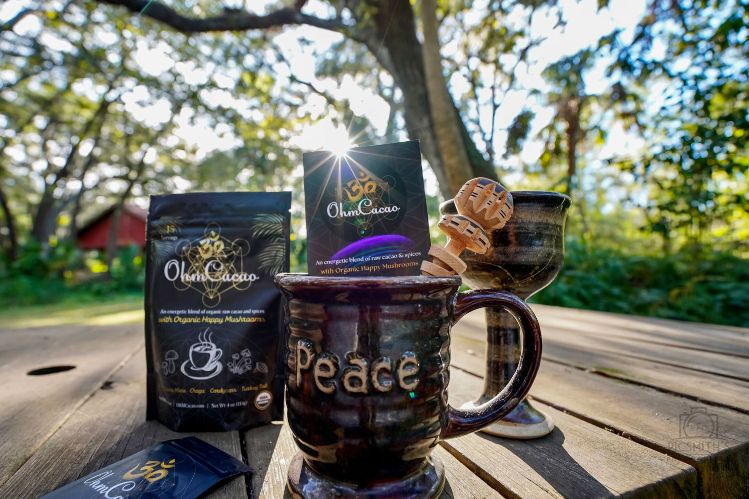 peace coffee mug