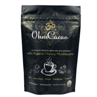 Mushroom Cacao – Organic Cacao Powder with 5 Nootropic Mushrooms | 15 Servings (4oz / 113g)