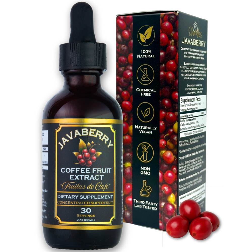 Javaberry | Coffee Fruit Extract | Case of (12)