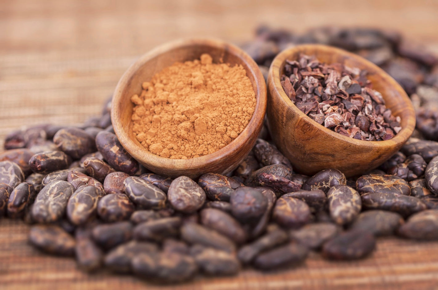 raw peruvian ceremonial cacao powder