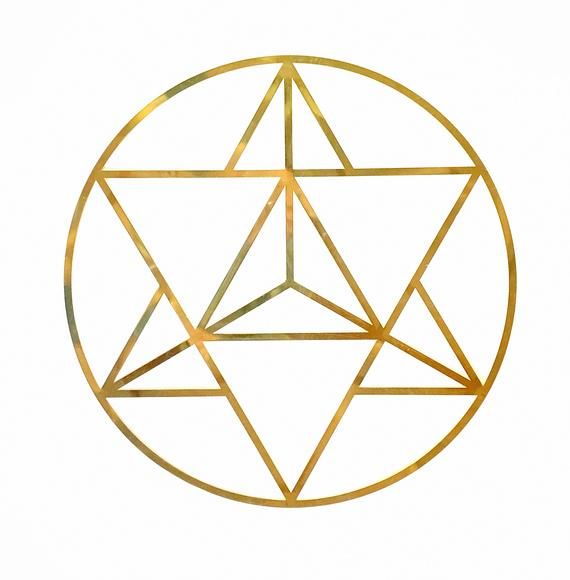 Merkabah sacred geometry symbol ohm cacao 