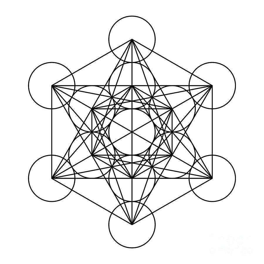 Metatrons cube sacred geometry cacao