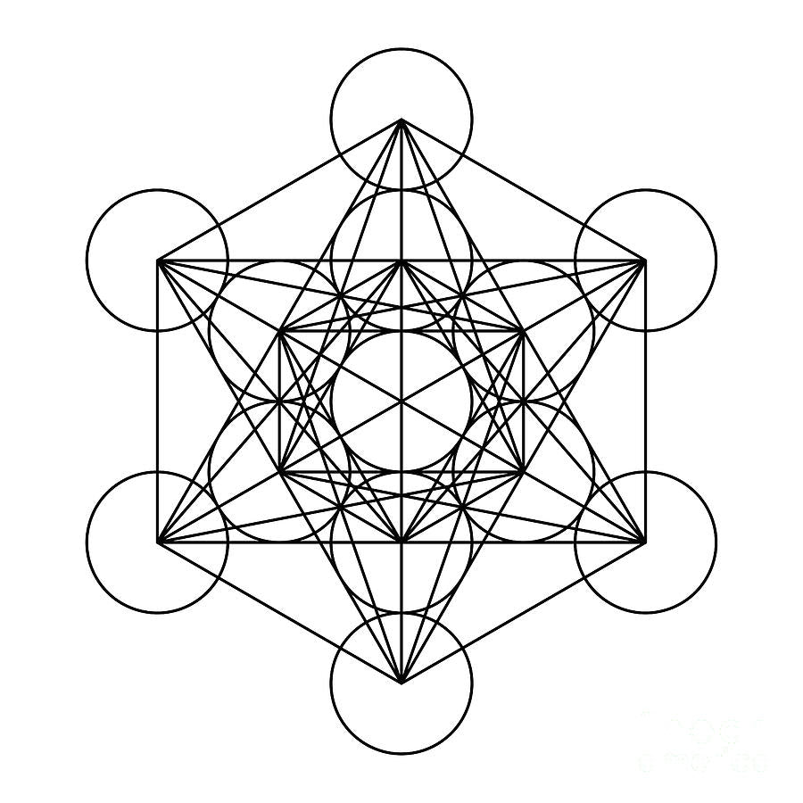 Metatrons cube sacred geometry cacao